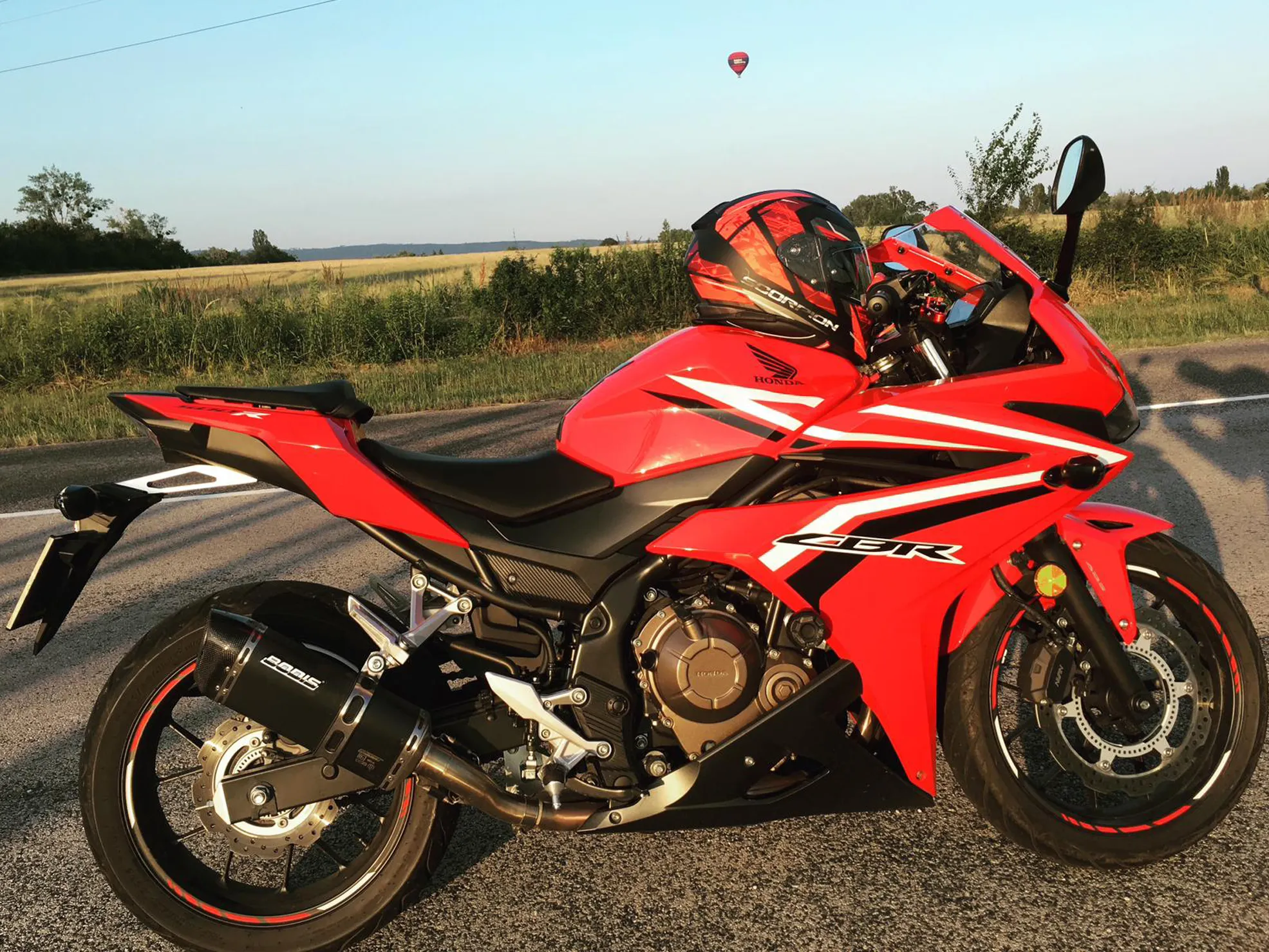 HONDA CBR 500R