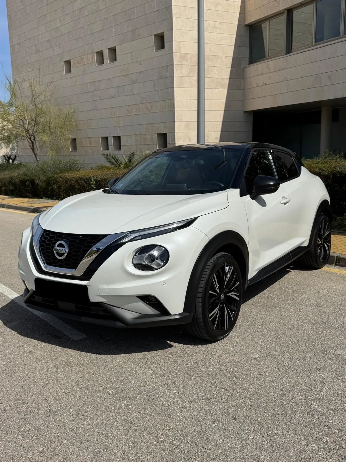 NISSAN JUKE TEKNA